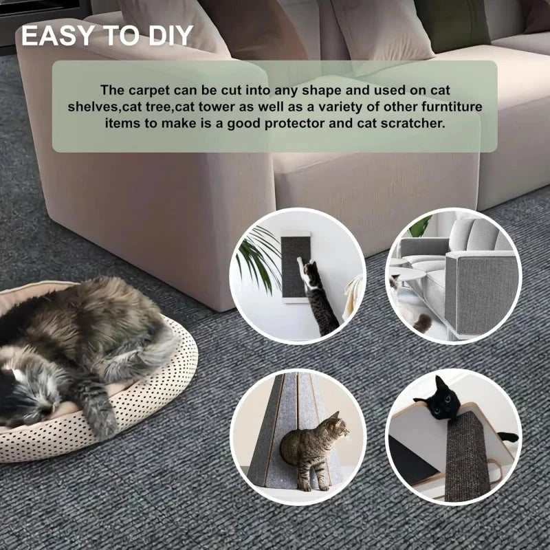 El protector se puede poner en sofás, patas de mesa y otros muebles
