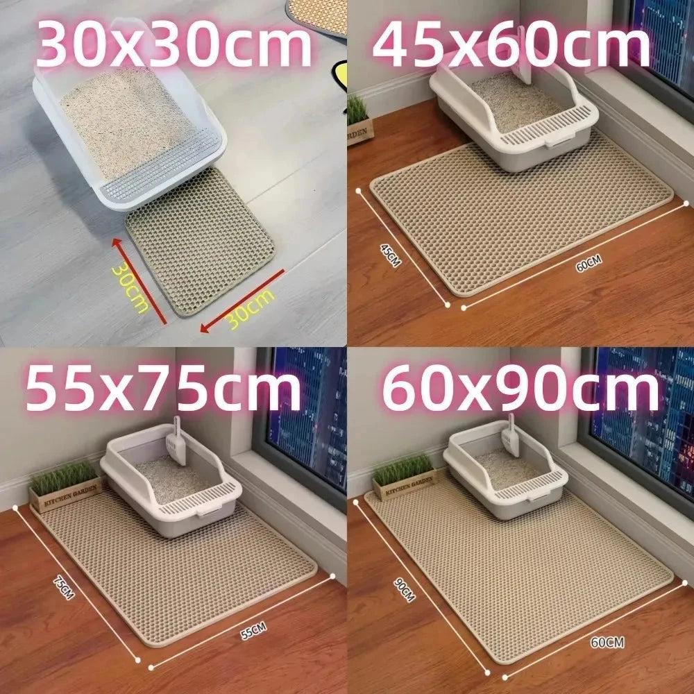 Los cuatro tamaños disponibles: 30x30, 45x60, 55x75 y 60x90 cm