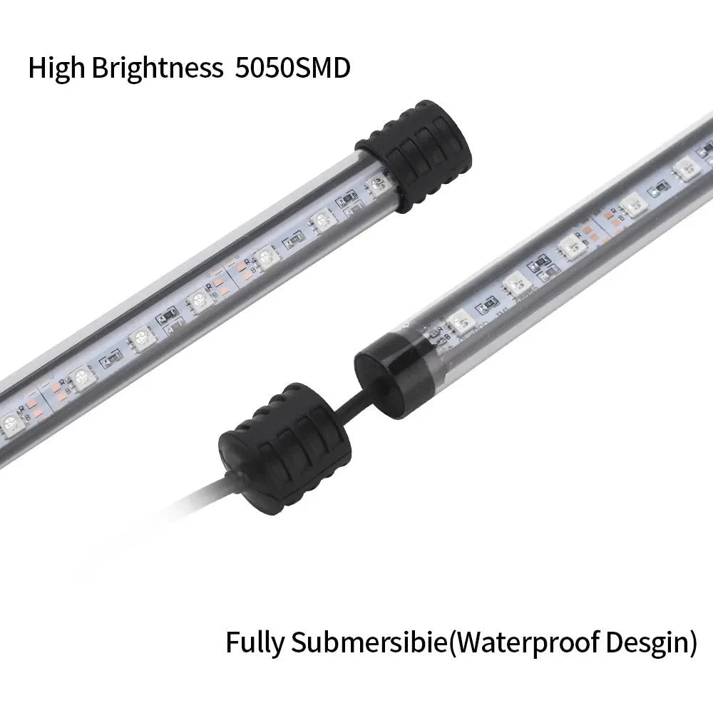Barra LED 5050SMD de alto brillo, totalmente sumergible