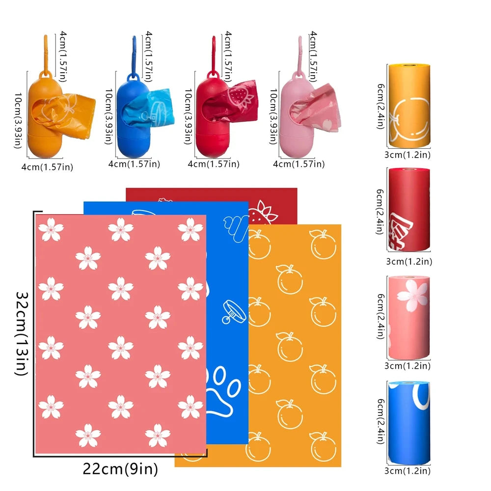 Dispensadores de clip y medidas de la bolsa: 22 x 32 cm