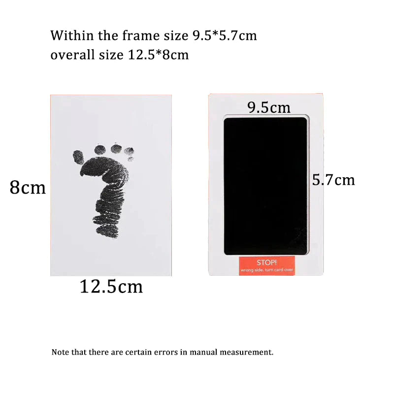 Medidas del kit: 12,5 x 8 cm en total y 9,5 x 5,7 cm de zona de impresión