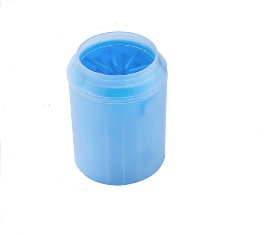 Limpiador de patas para perros AMIKART en color azul