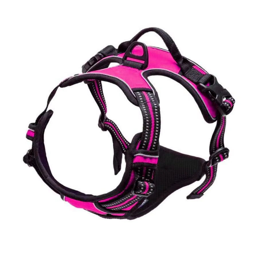 Arnés antitirón AMIKART en rosa fucsia