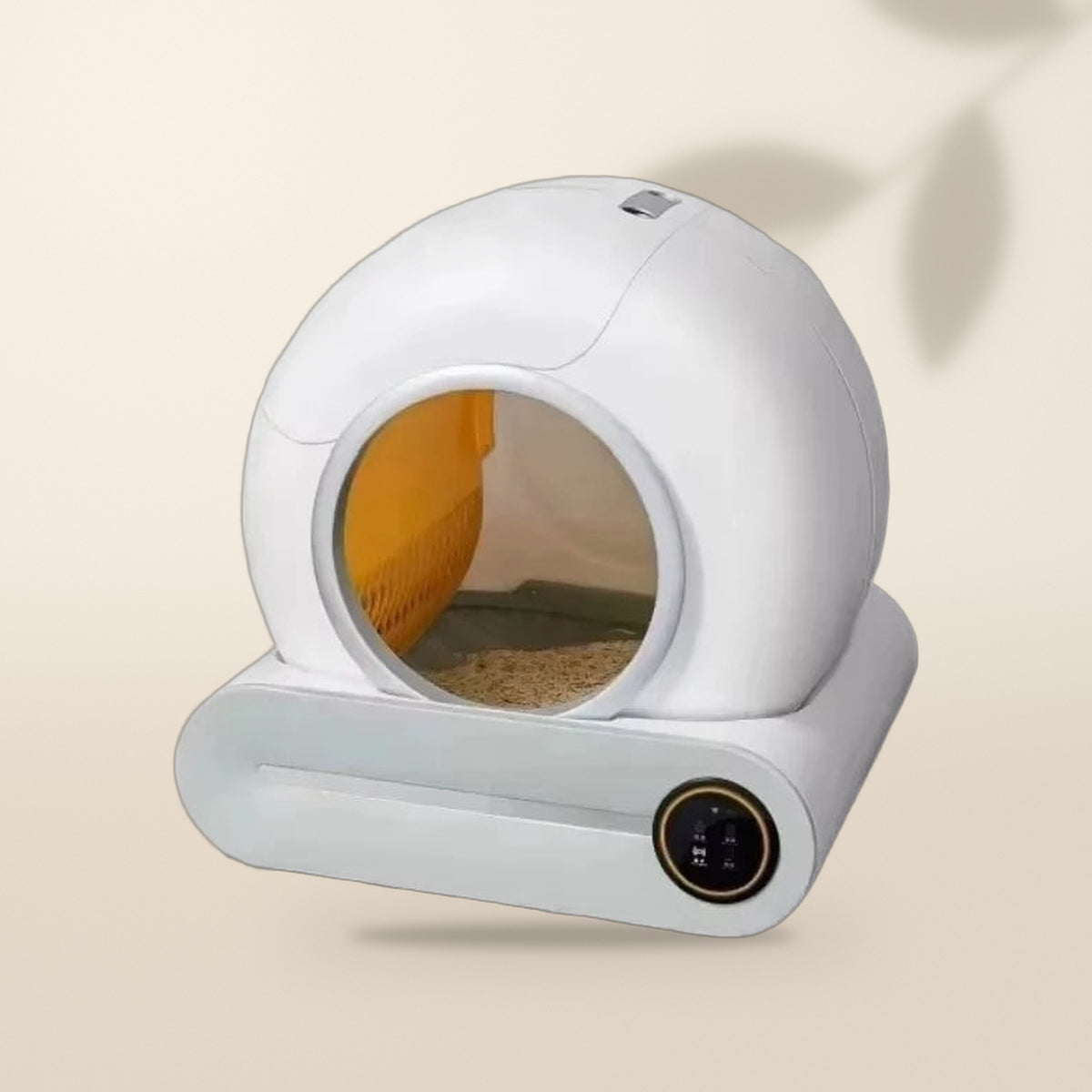 Arenero automático 65 L para gatos