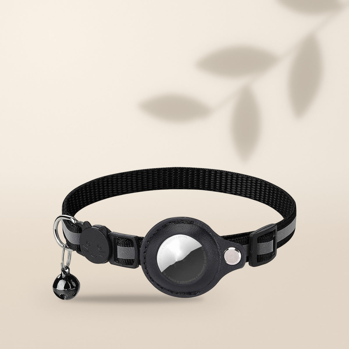 Collar para gatos con soporte AirTag