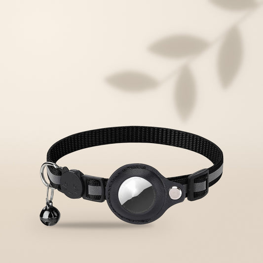 Collar para gatos con soporte AirTag