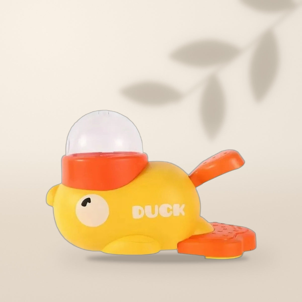 Comedero lento con forma de pato para perros y gatos