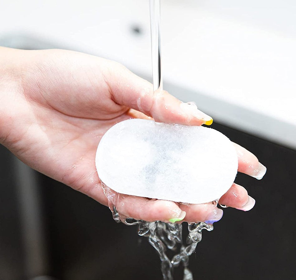 Aclarar el filtro con agua del grifo antes de ponerlo