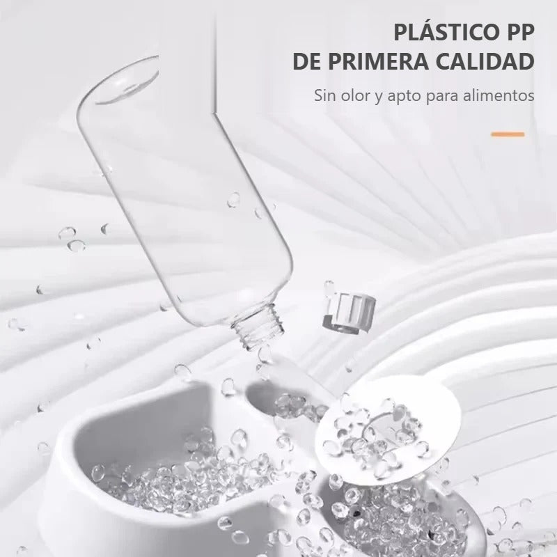 Fabricado en plástico PP sin olor y apto para alimentos