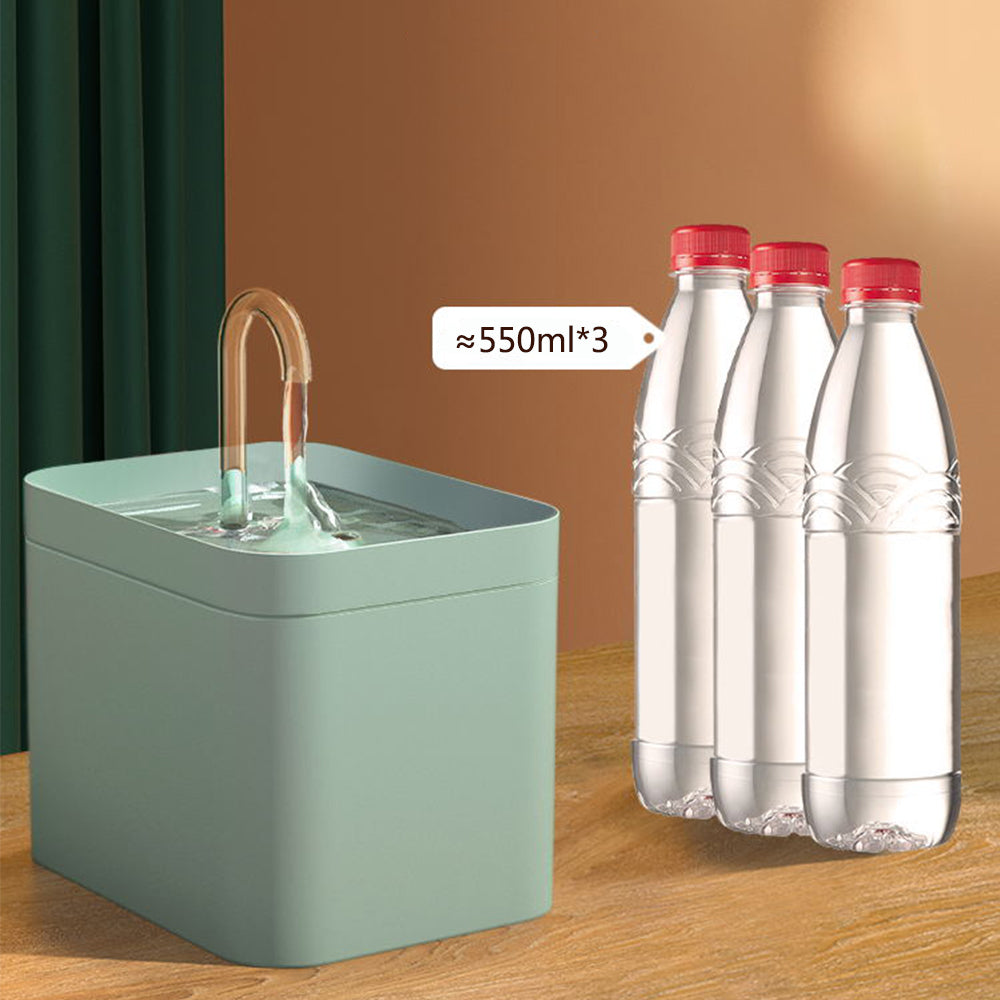 1,5 litros equivalen a tres botellas de 550 ml