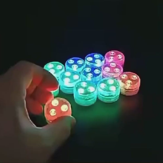 Luz LED RGB para acuario con mando a distancia