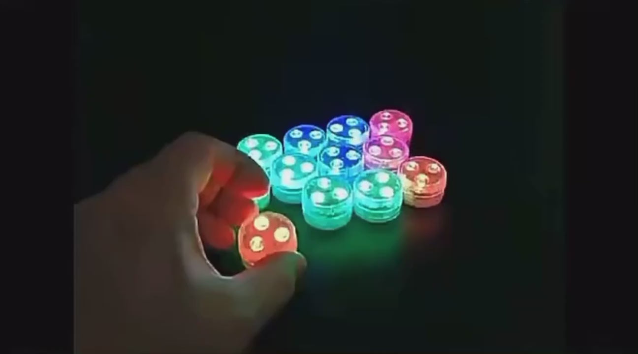Luz LED RGB para acuario con mando a distancia